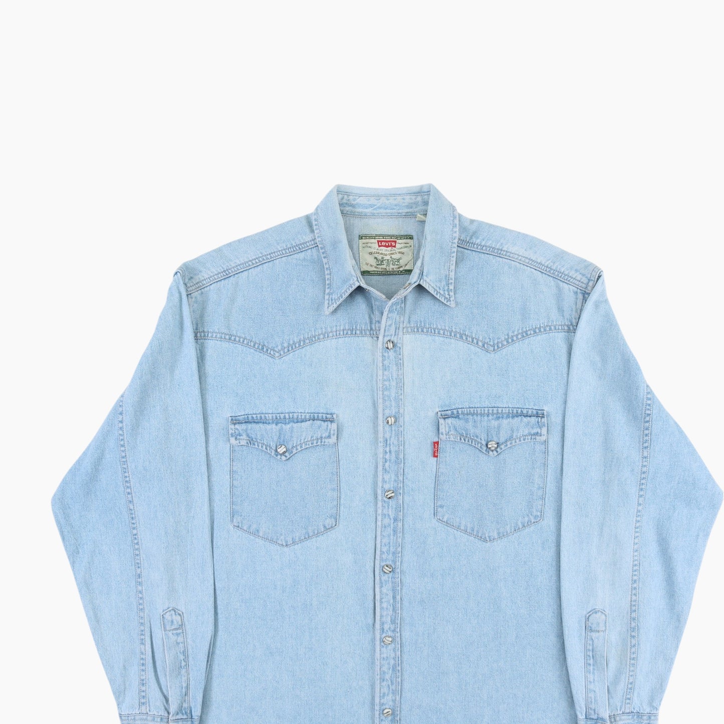 Western Denim Shirt