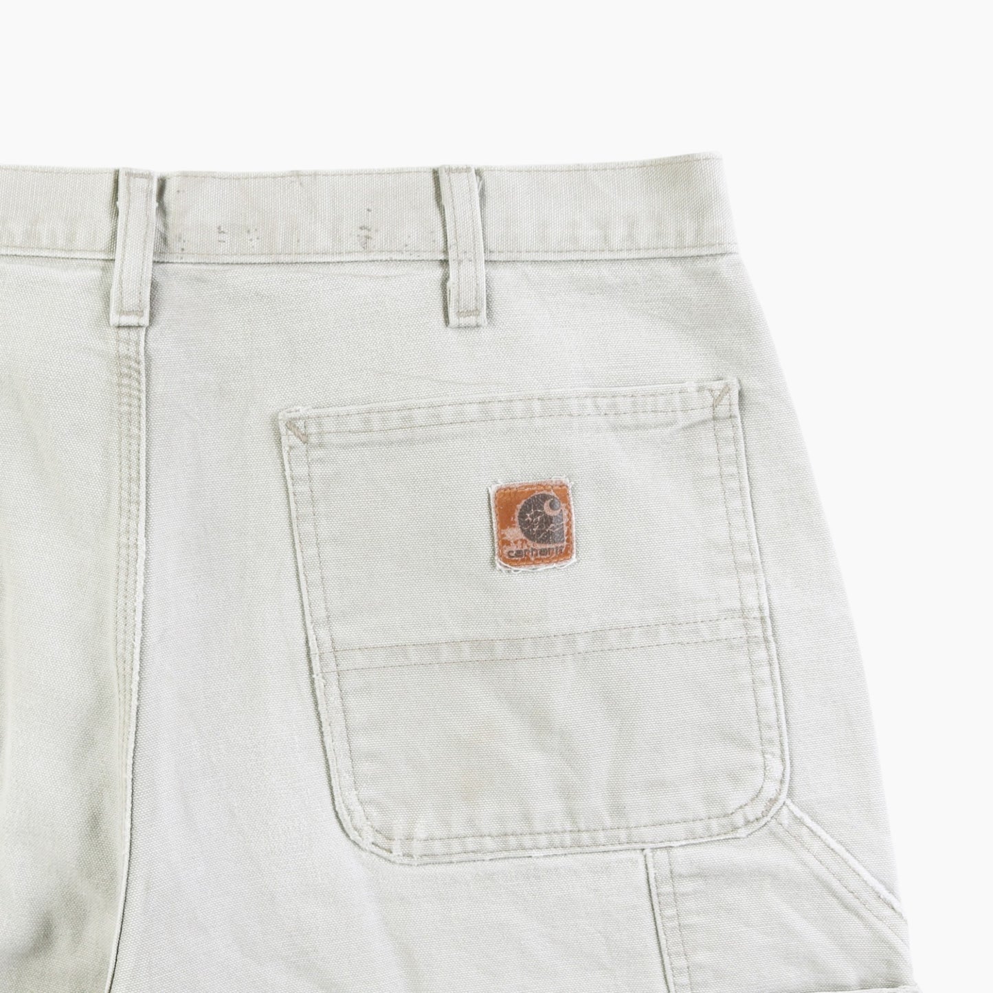 Carpenter Shorts - Stone - 34"