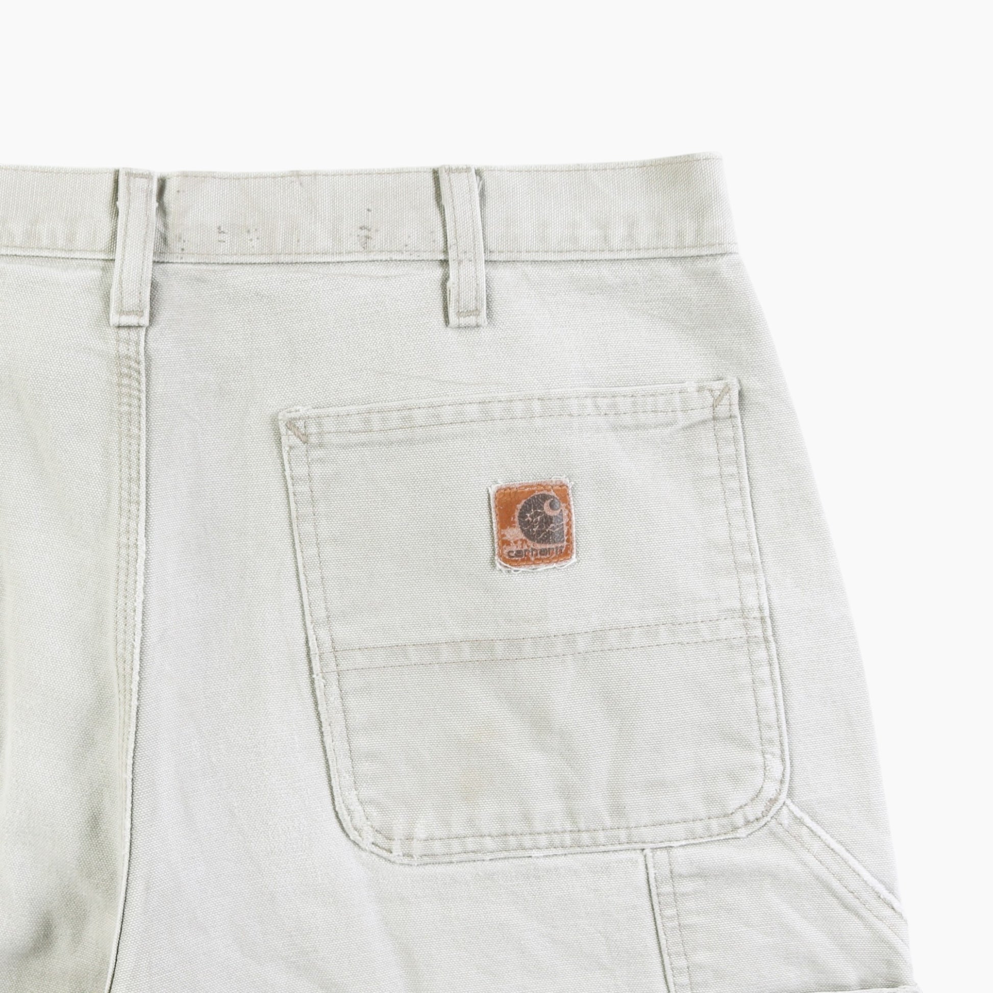 Carpenter Shorts - Stone - 34"