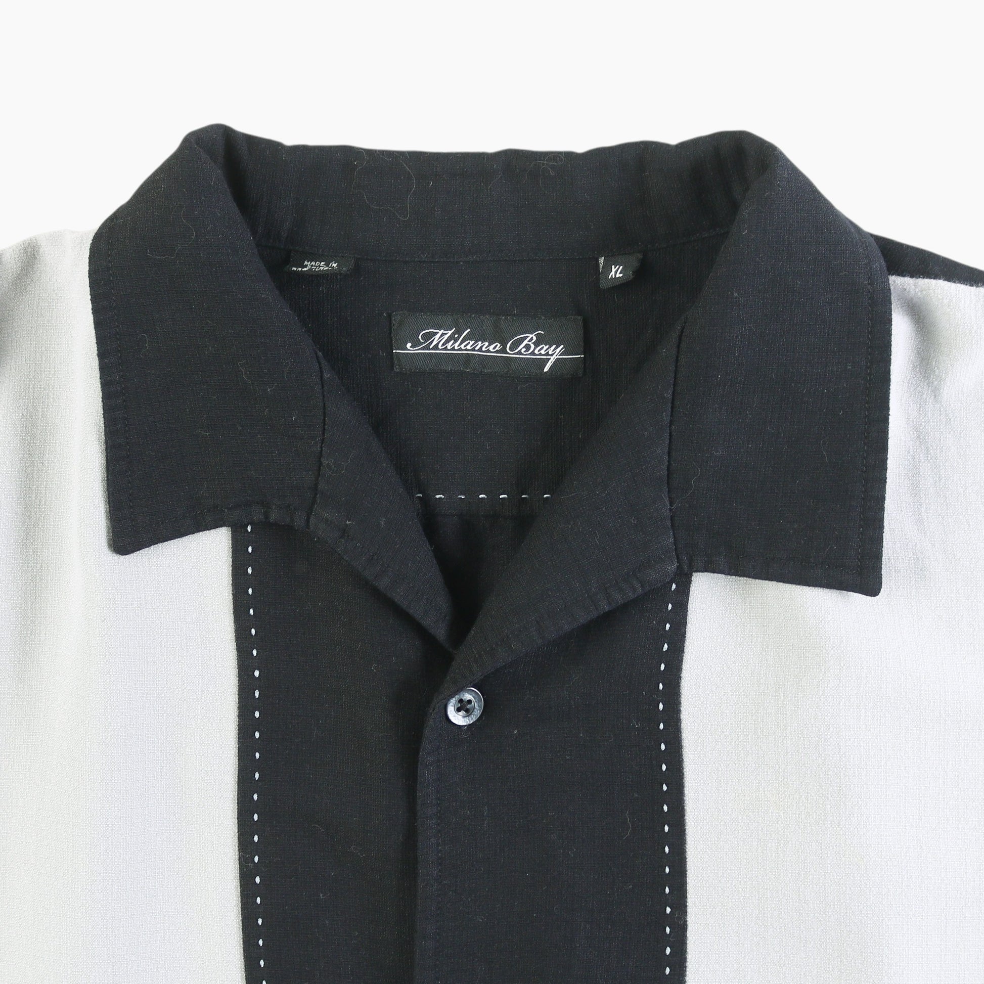 'Milano Bay' Bowling Shirt