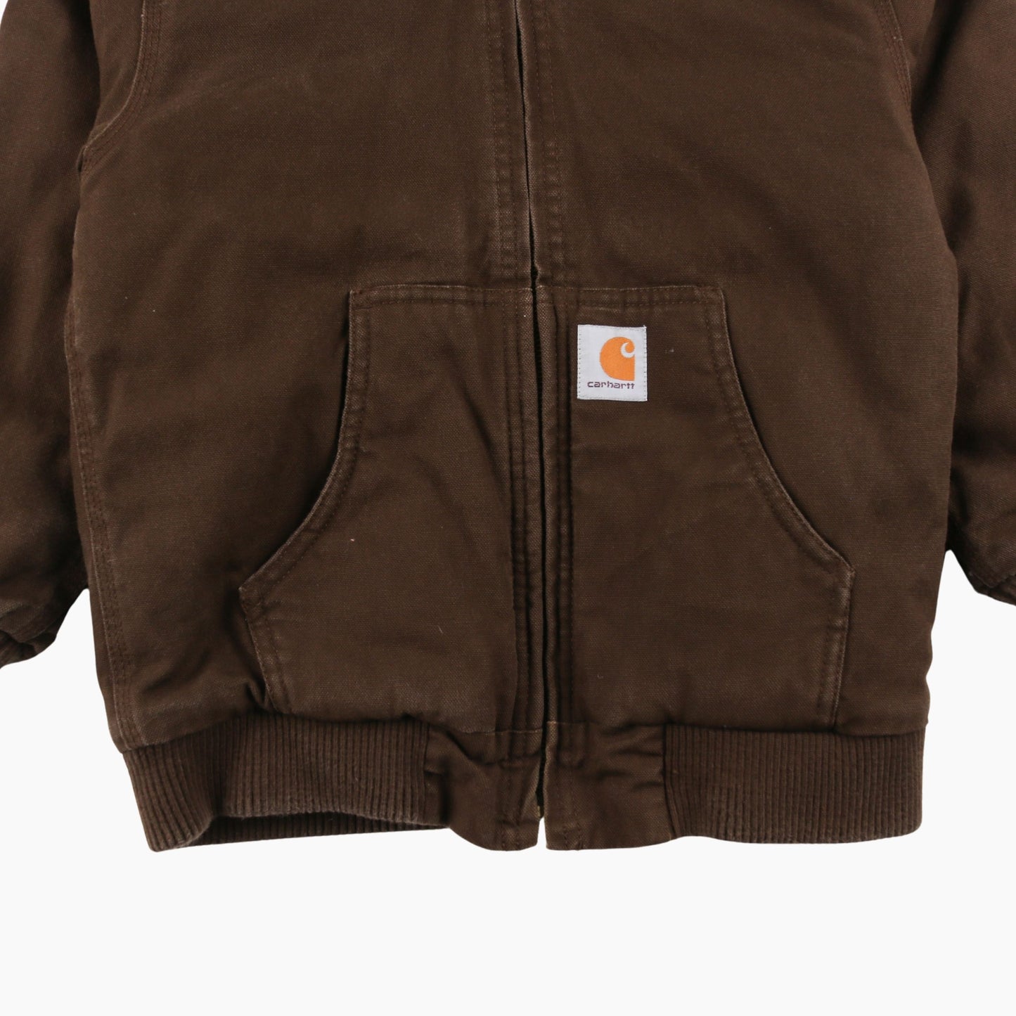 Active Hooded Jacket - Brown