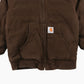 Active Hooded Jacket - Brown