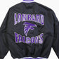 Vintage 'Lombard Falcons' Satin Bomber Jacket - American Madness