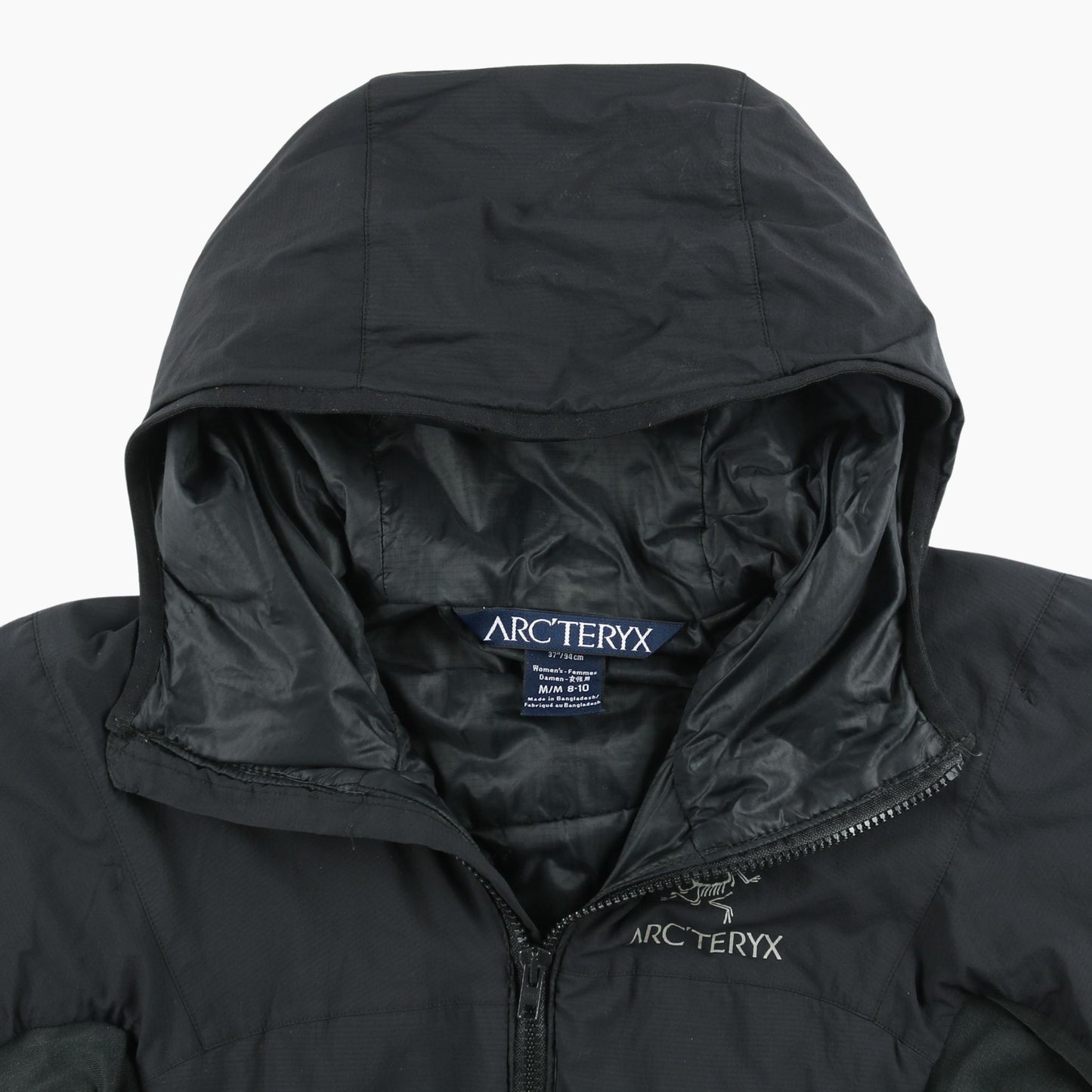 Atom LT Hooded Jacket - Black