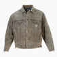 Trucker Jacket - Washed Brown