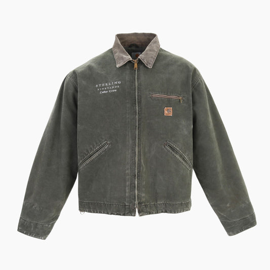 Detroit Jacket - Washed Charcoal