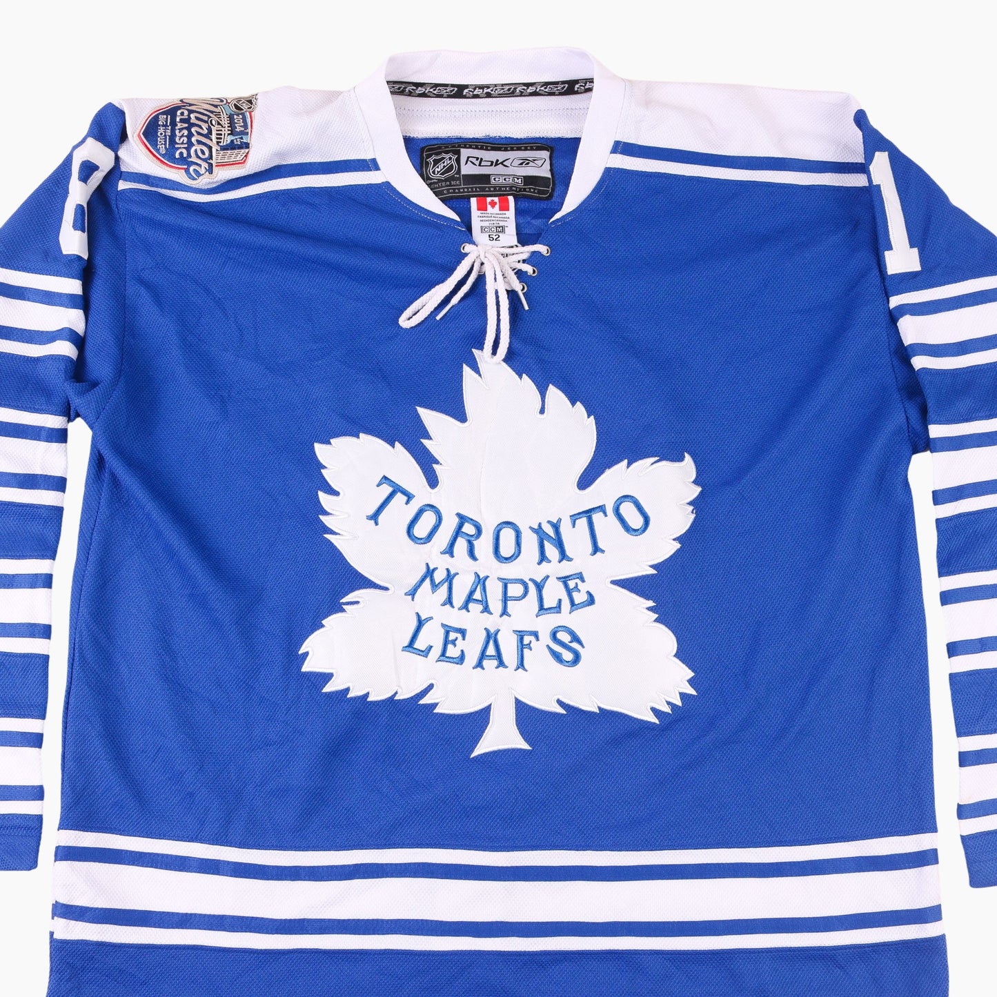 Vintage Toronto Maple Leafs Eishockeytrikot