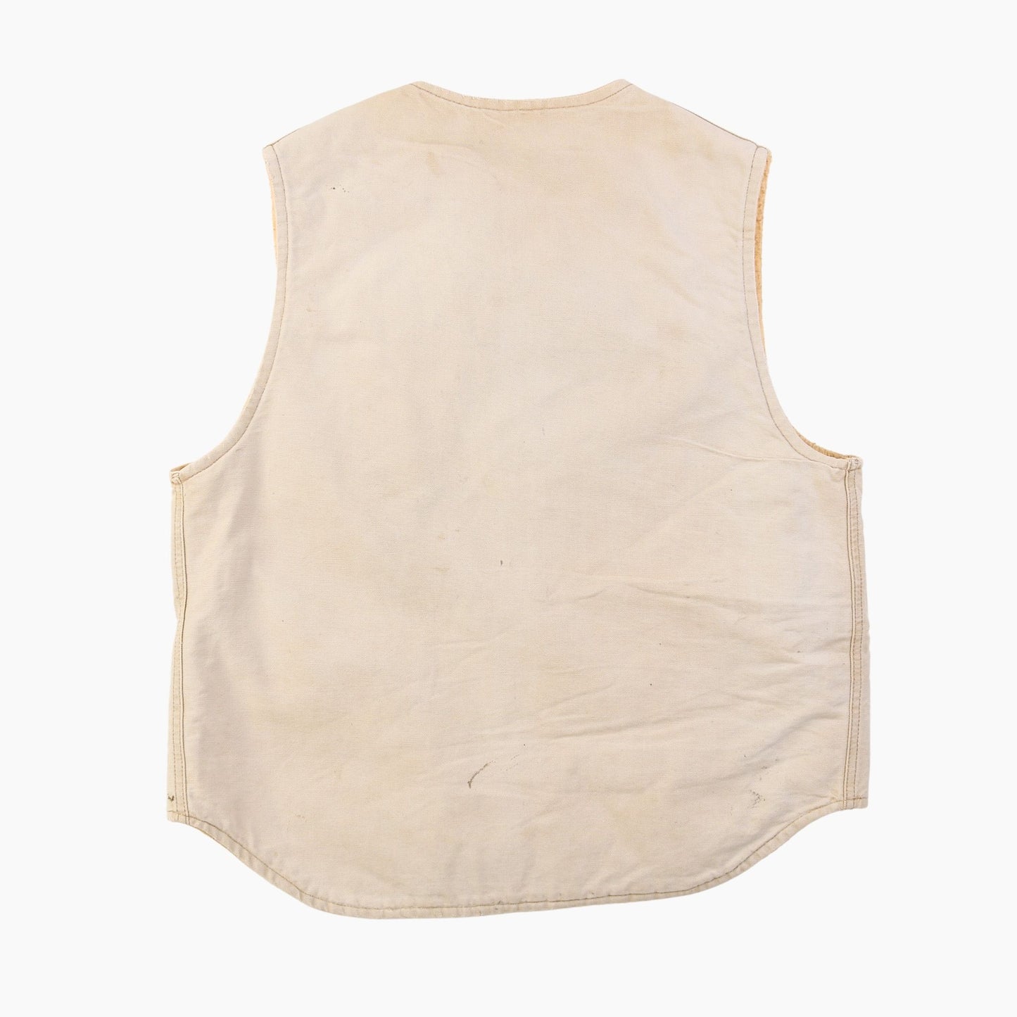 Lined Vest - Washed Sand