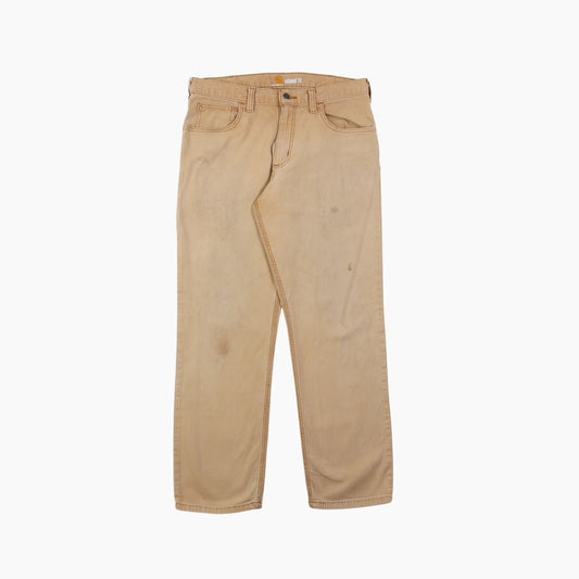 Vintage Carpenter Pants - Washed Hamilton Brown - 32/30