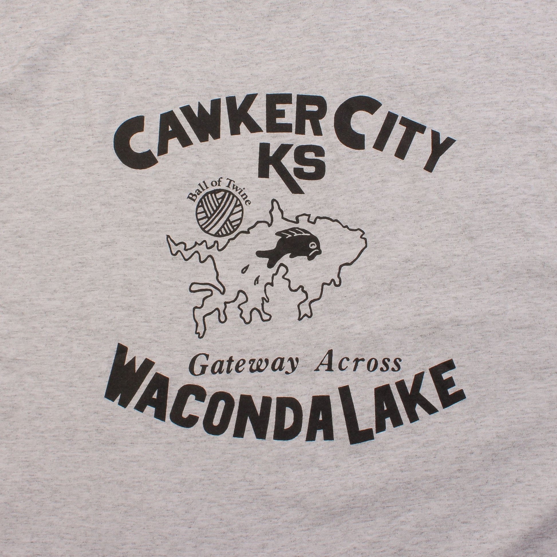 'Cawker City Ks' T-Shirt - American Madness