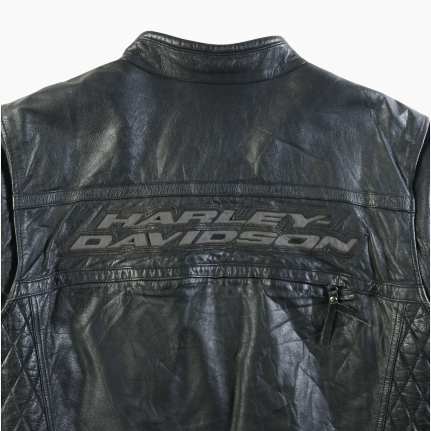 Harley Davidson Leather Biker Jacket