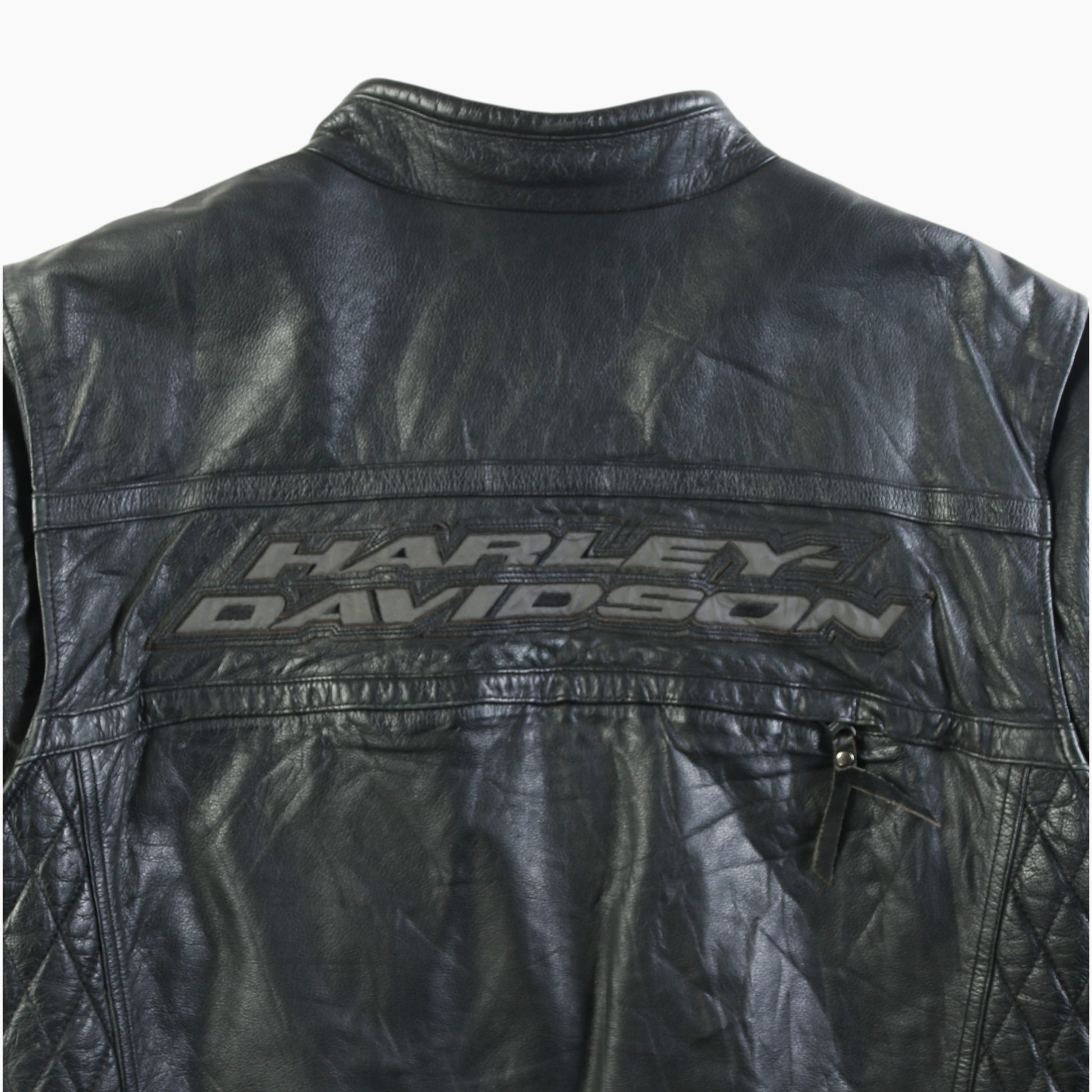 Harley Davidson Leather Biker Jacket