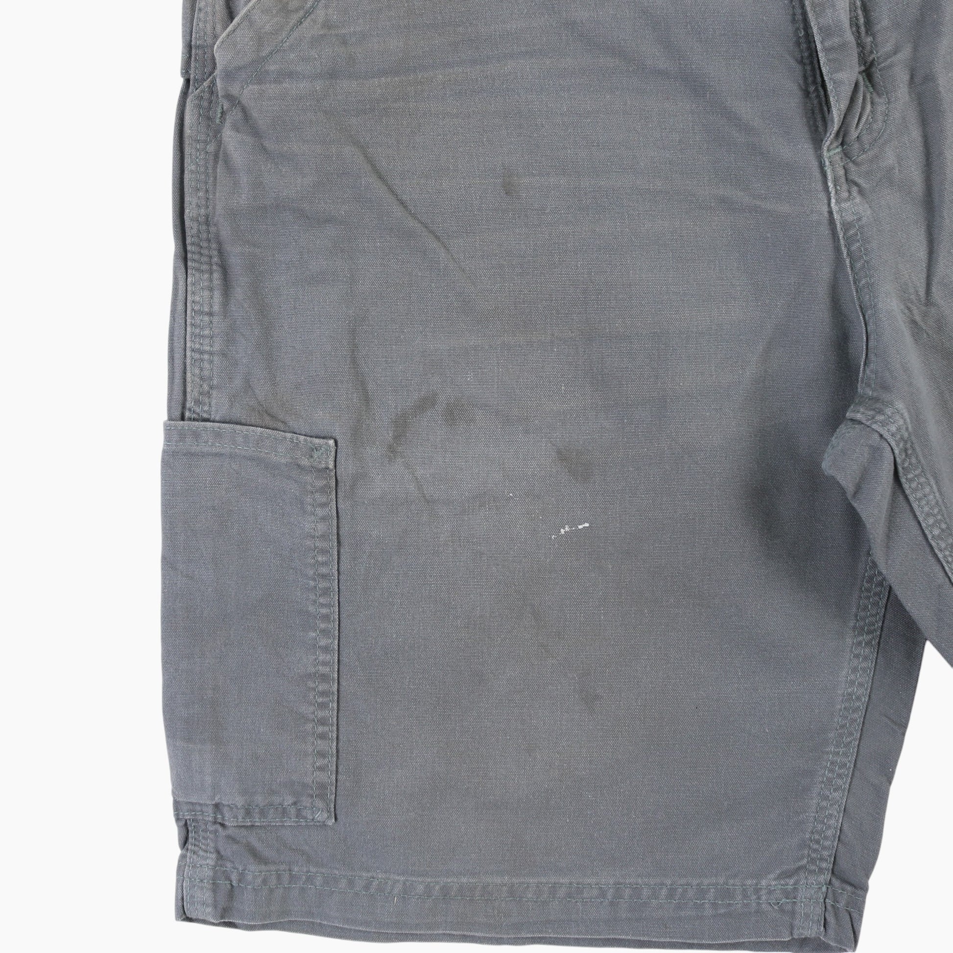 Carpenter Shorts - Grey - 34"