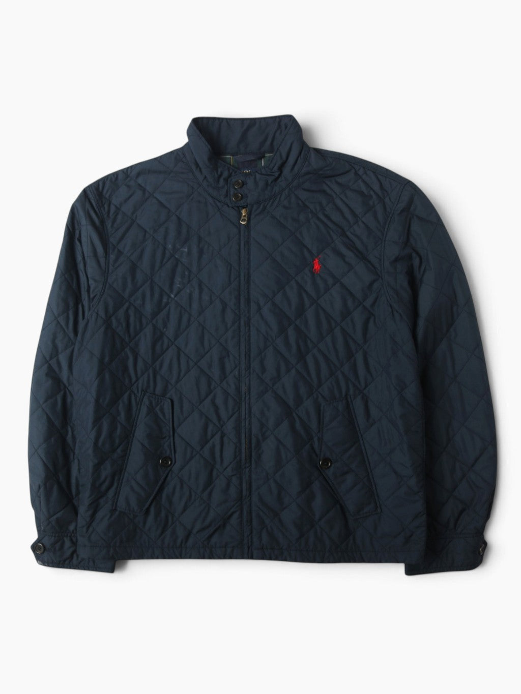 Vintage Padded Jacket - Navy