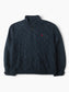 Vintage Padded Jacket - Navy