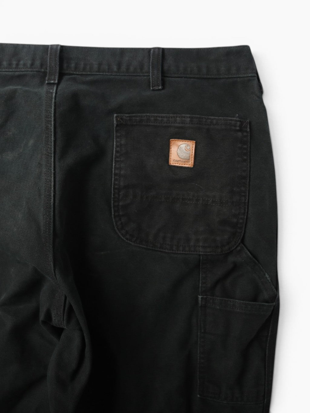 Vintage Carpenter Pants - Black - 38/32
