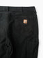 Vintage Carpenter Pants - Black - 38/32