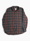 Vintage Flannel Shirt - Grey Check