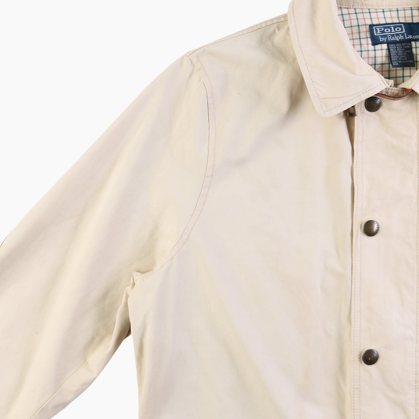 Vintage Mac Jacket - Beige