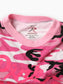 'Pink Strong' Woodland Camouflage T-shirt