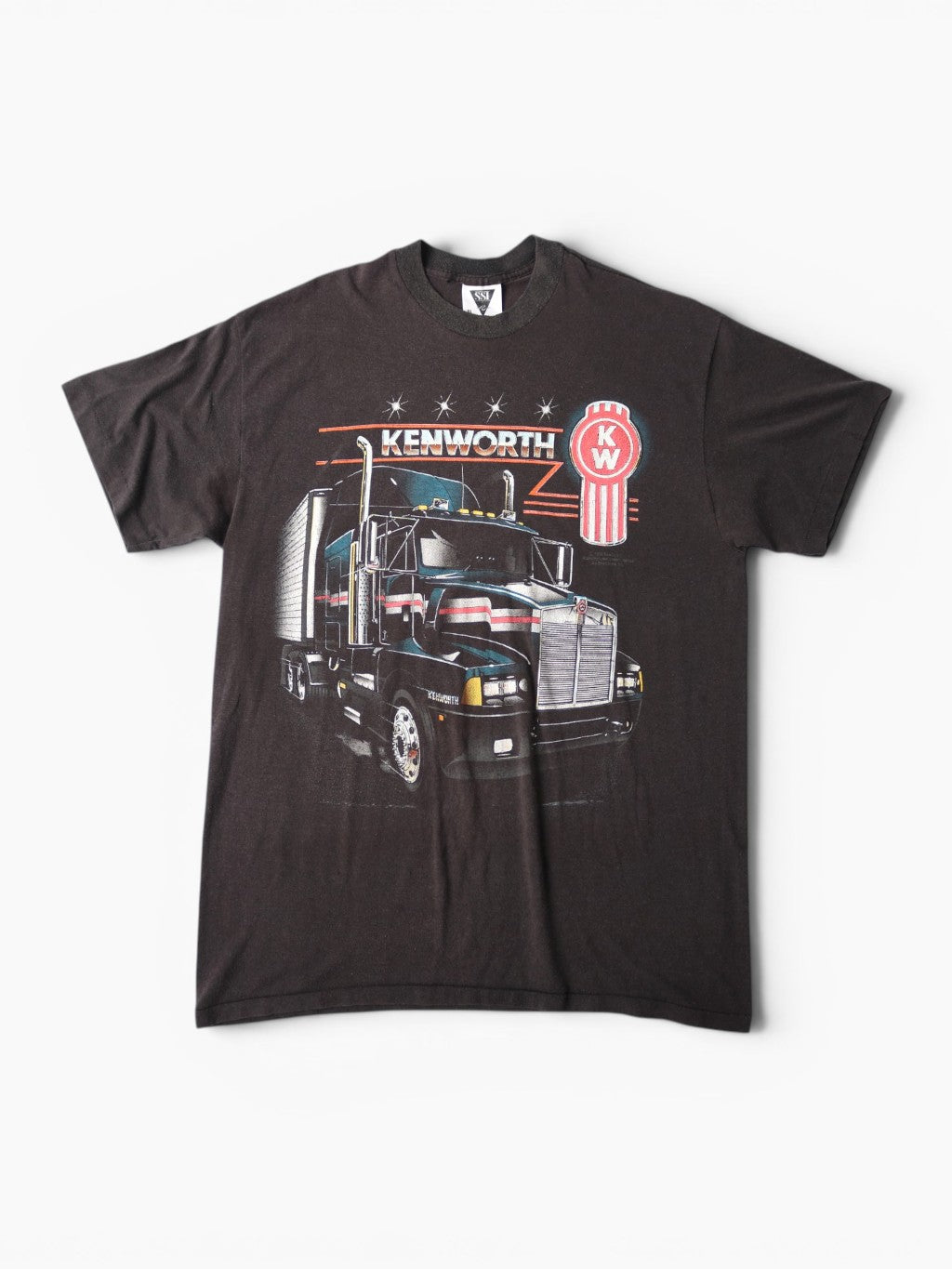 'Kenworth Trucks' Single Stitch T-Shirt