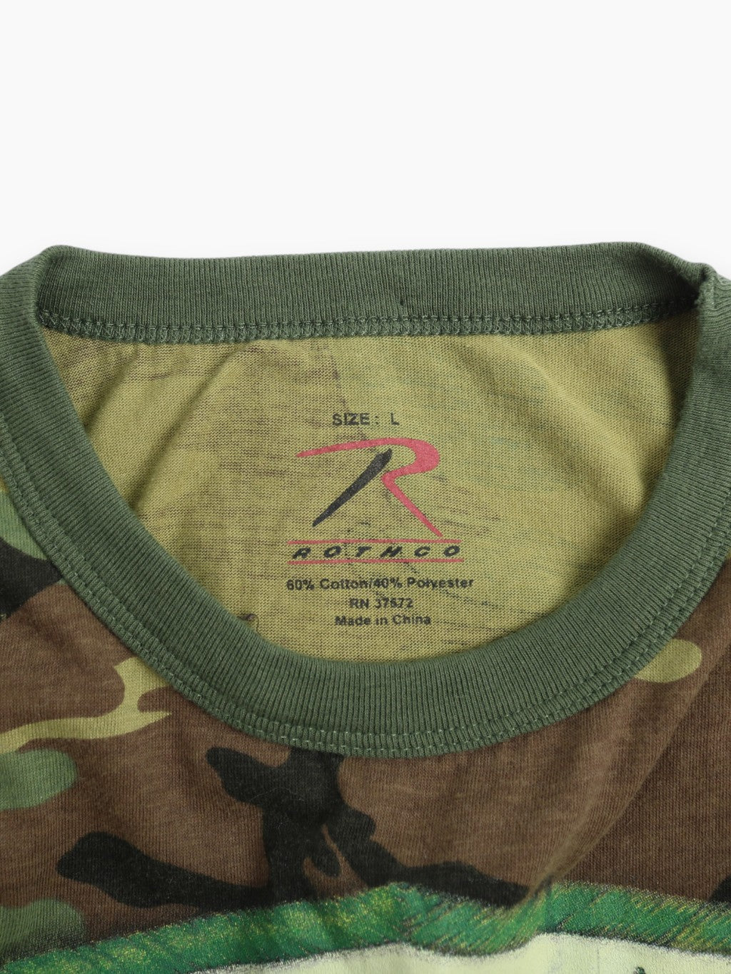 'Subway' Woodland Camouflage T-shirt