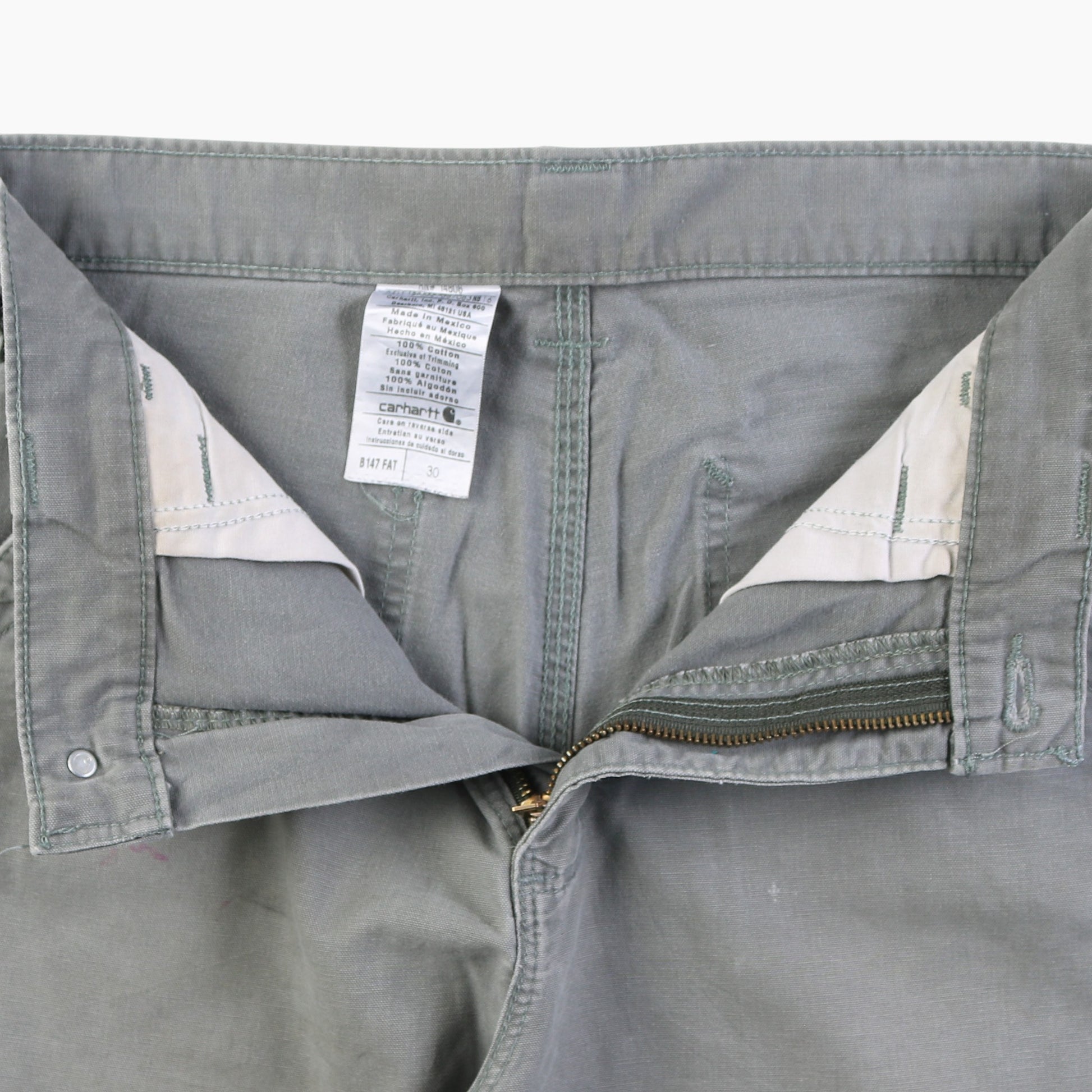 Carpenter Shorts - Grey - 30"