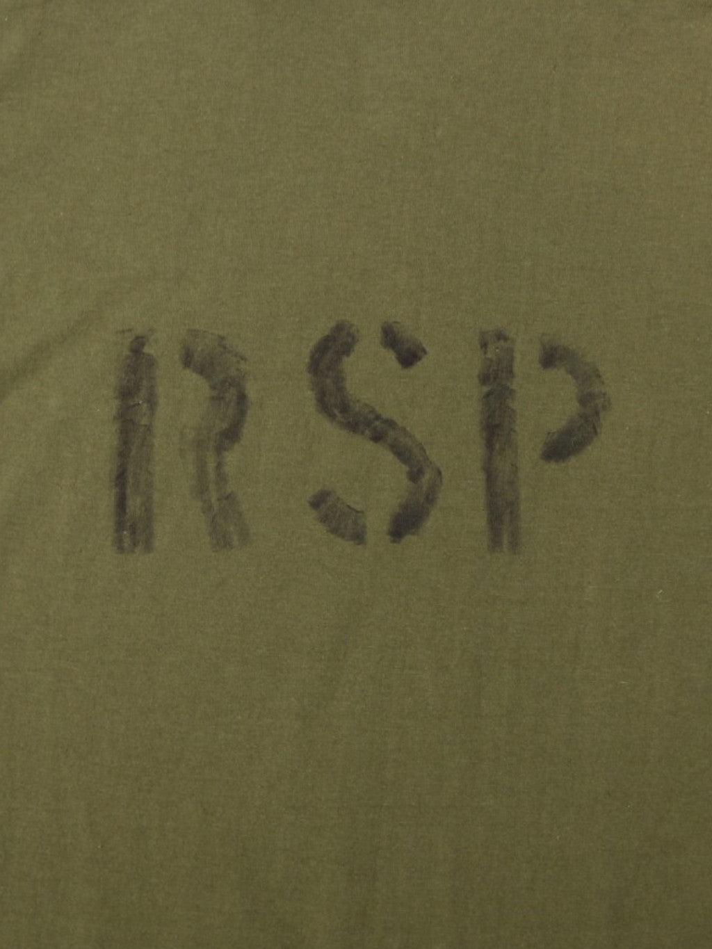 'RSP' Single Stitch T-shirt