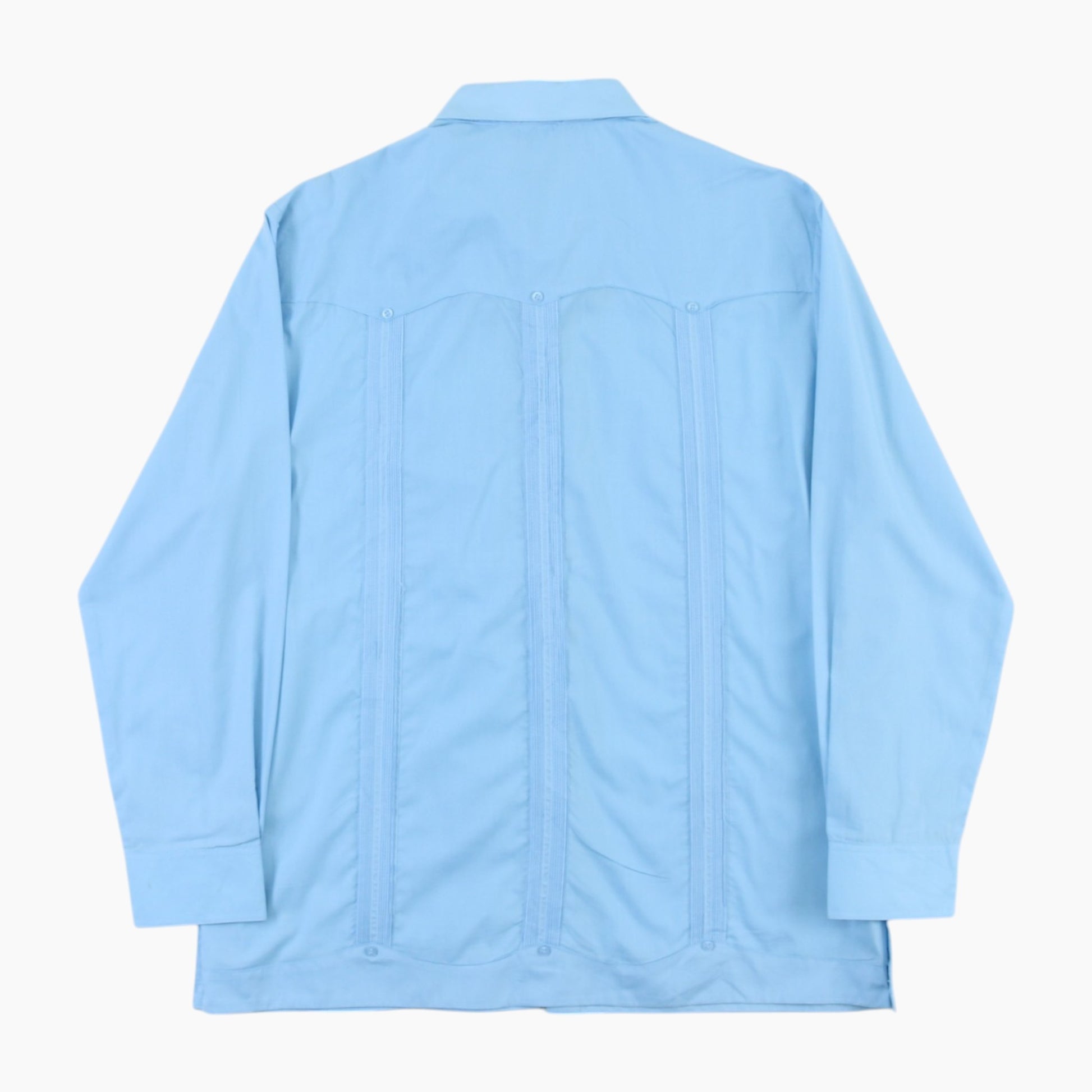 Vintage Cuban Guayabera Shirt