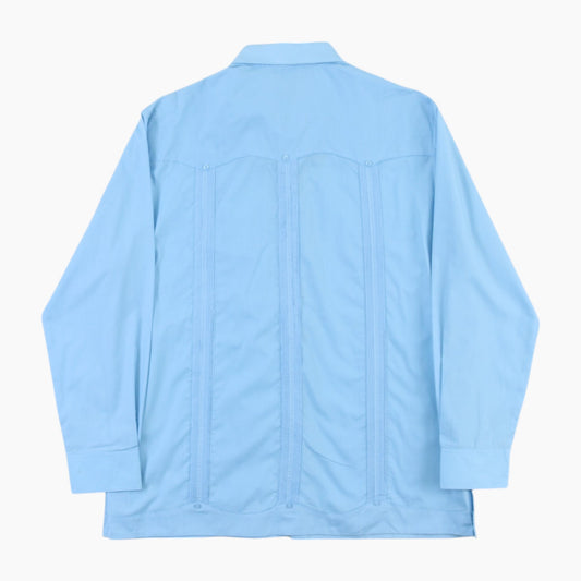Vintage Cuban Guayabera Shirt