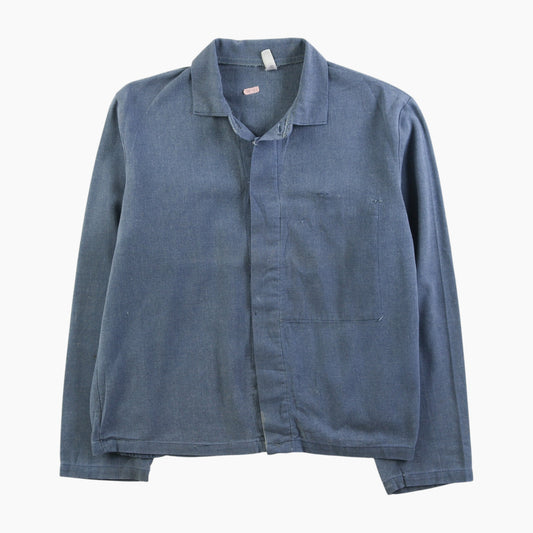 Vintage Chore Jacket - Blue