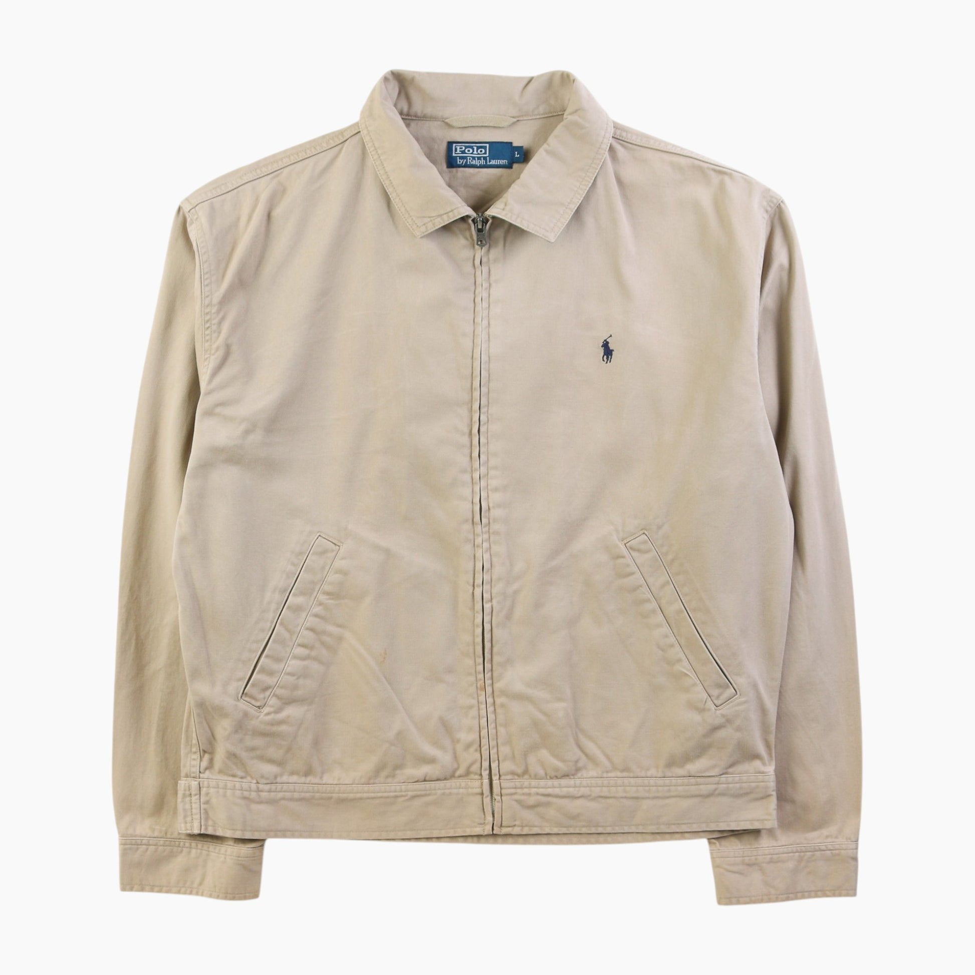 Vintage Harrington Jacket - Biege