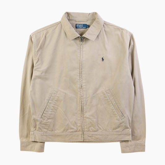 Vintage Harrington Jacket - Biege