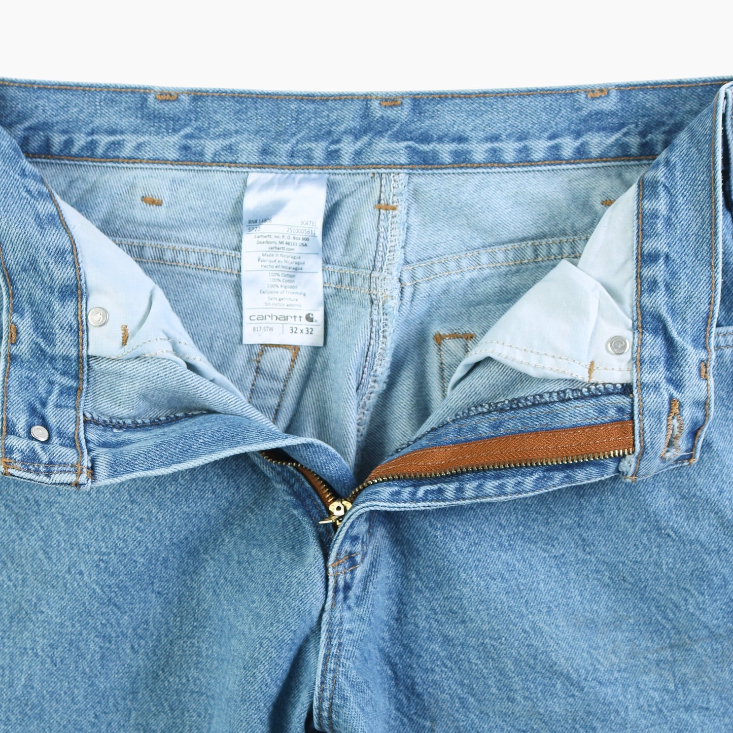 Vintage Carpenter Pants - Denim - 32/32