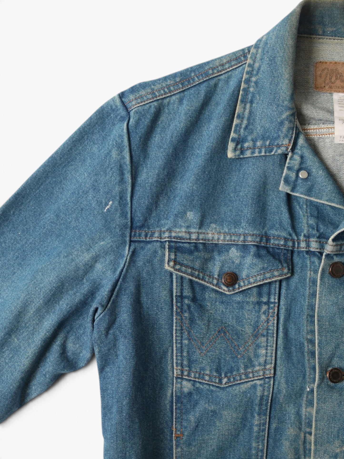 Vintage Denim Trucker Jacket