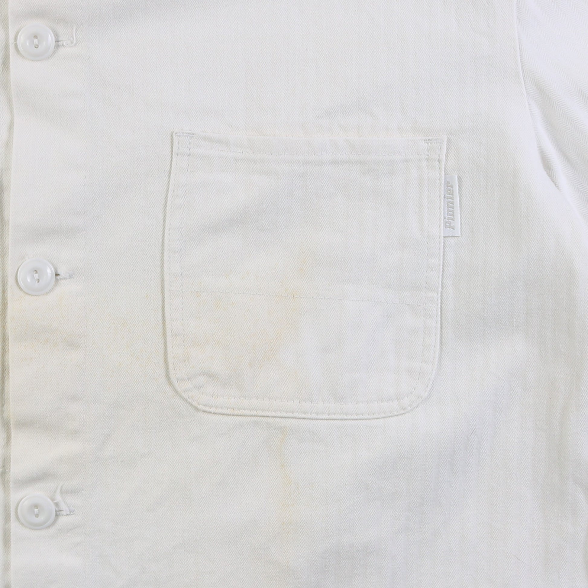 Vintage Chore Jacket - White