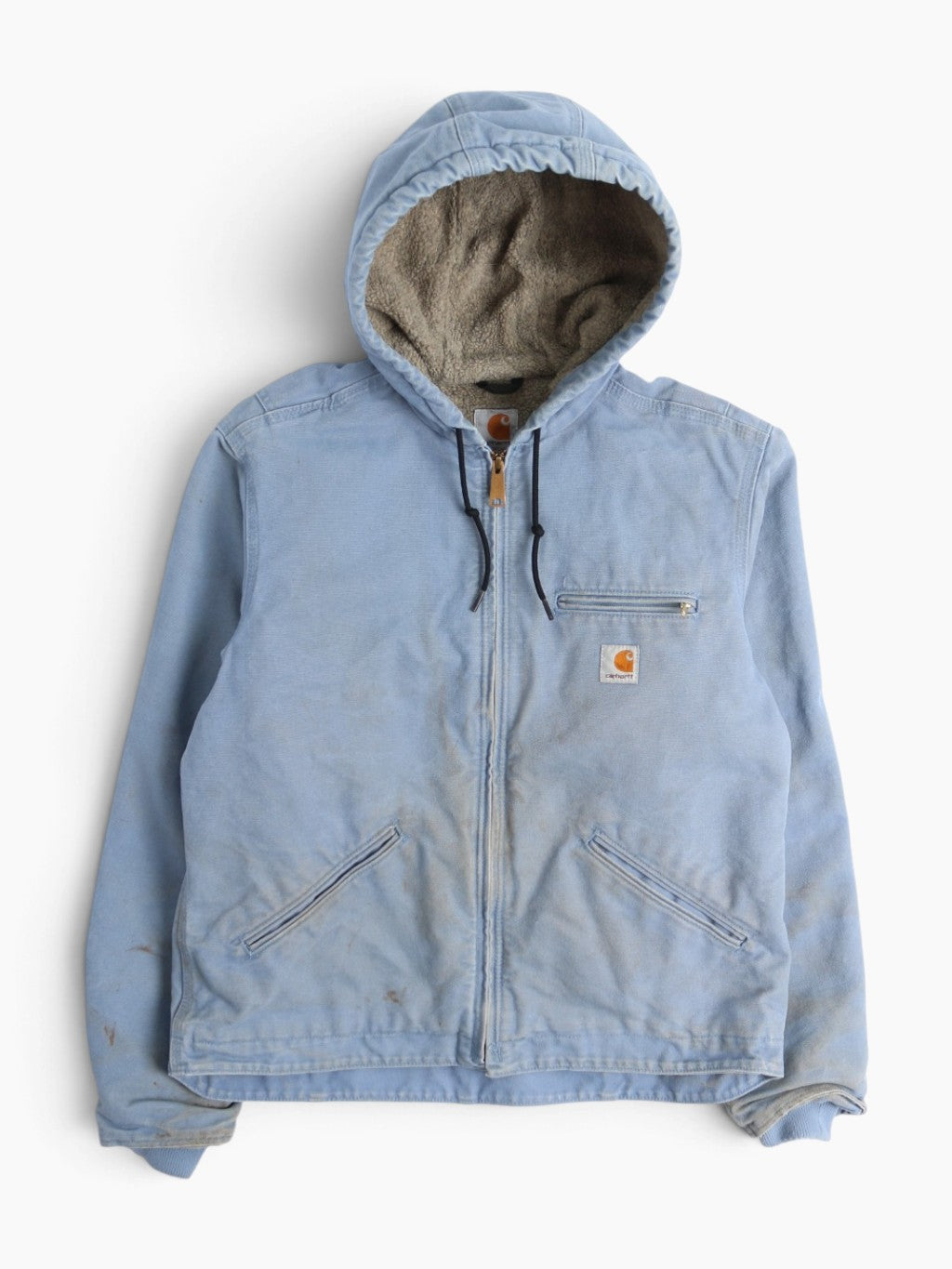 Active Hooded Jacket - Blue