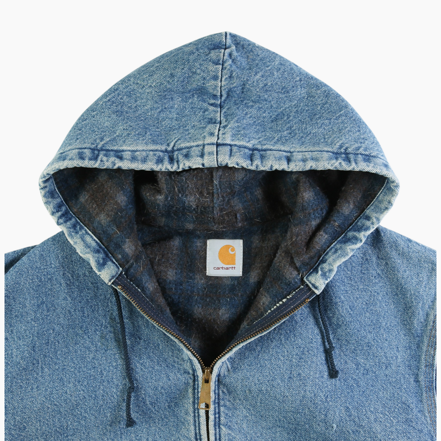 Hooded Active Jacket - Denim