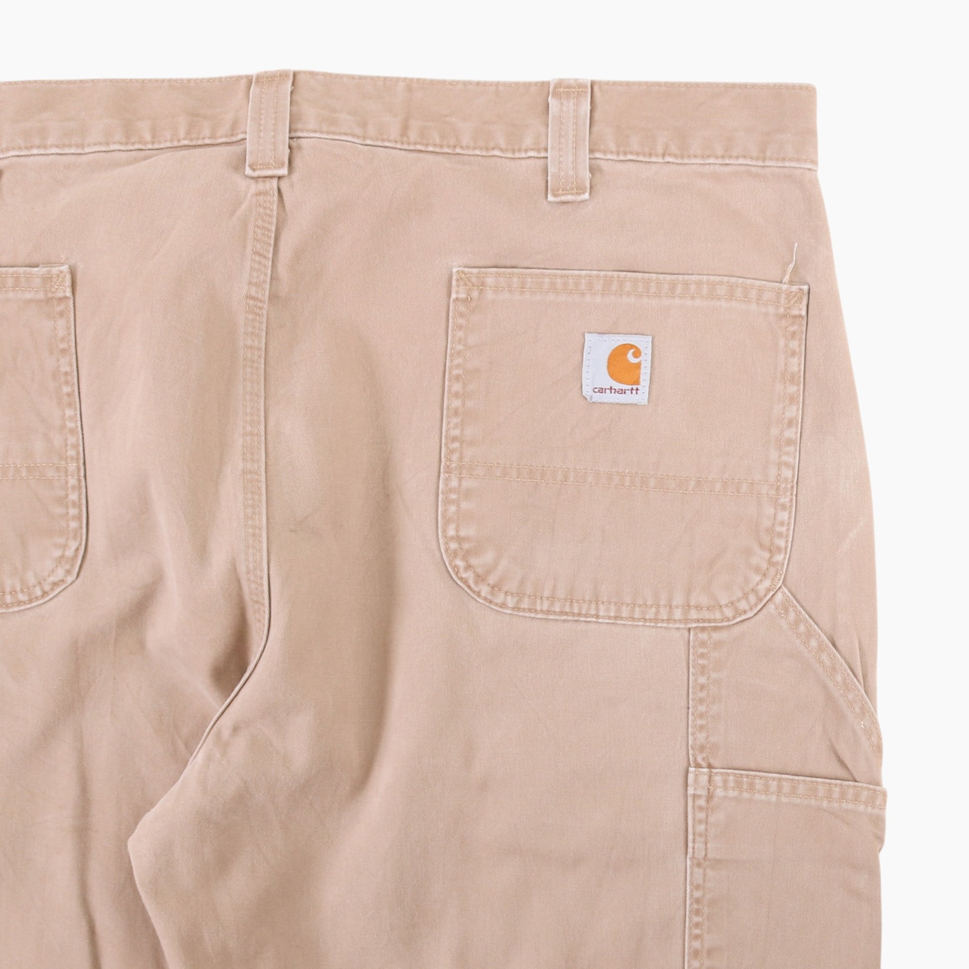 Vintage Carpenter Pants - Beige