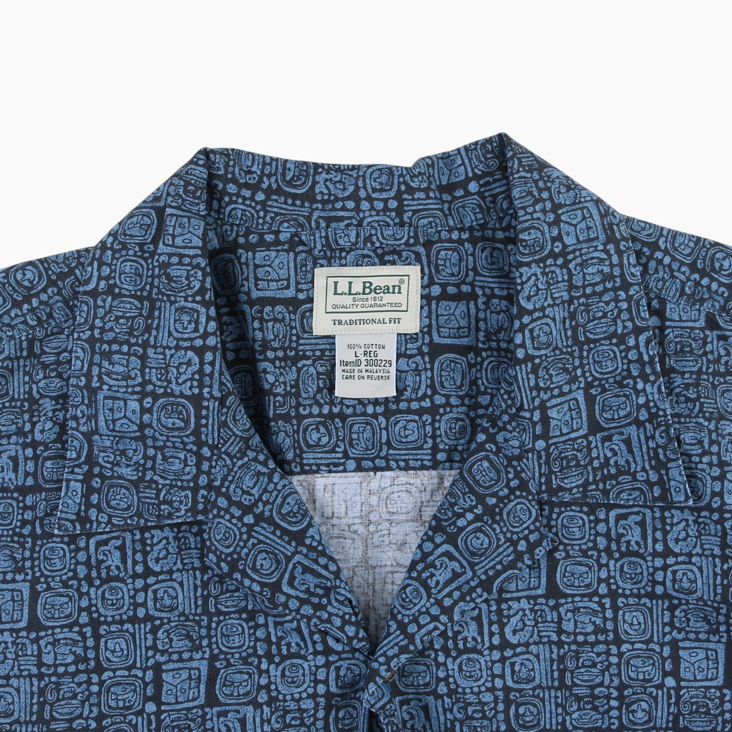 Vintage Shirt - Blue