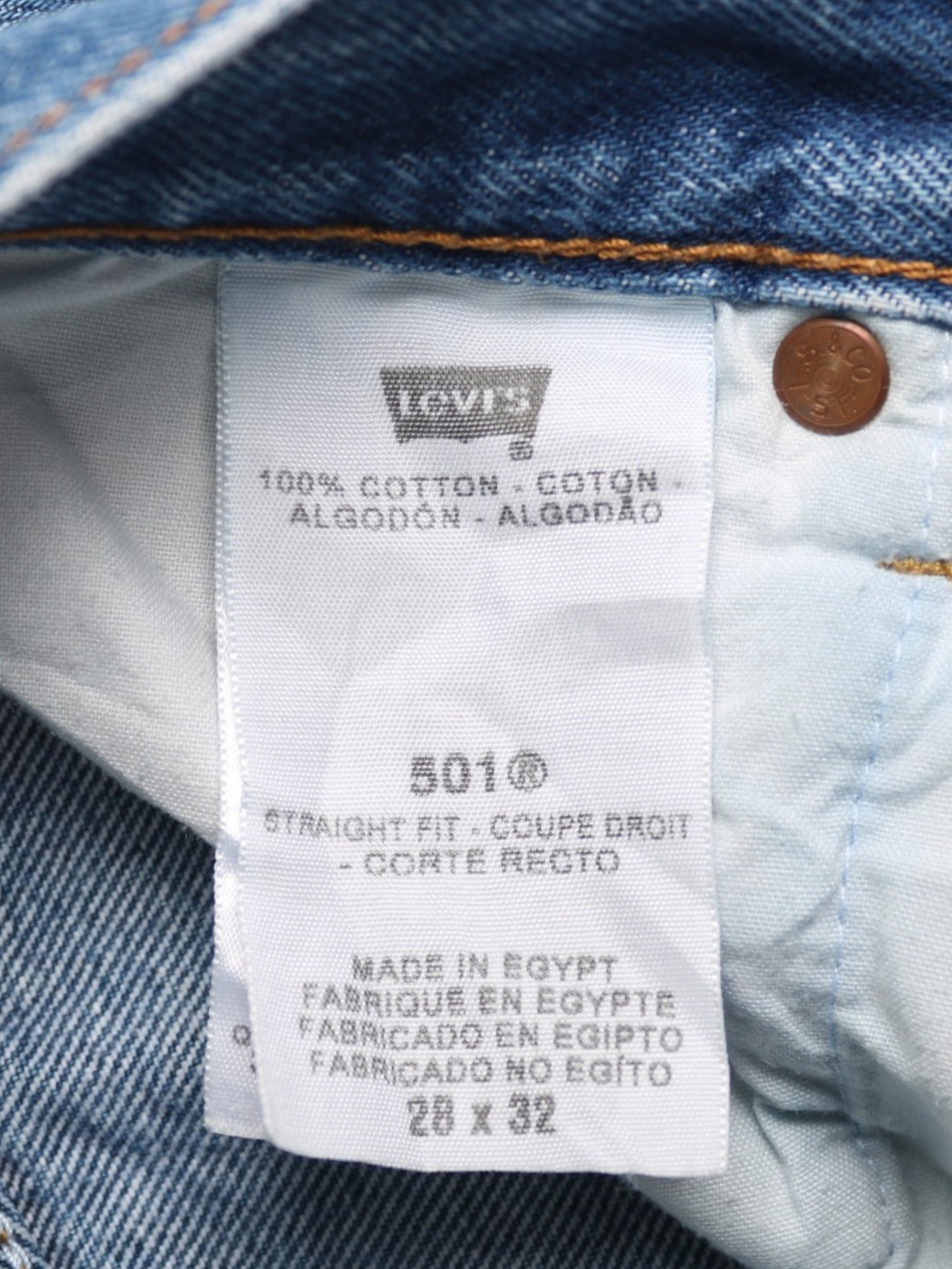 Levi '501' Jeans - 28/32