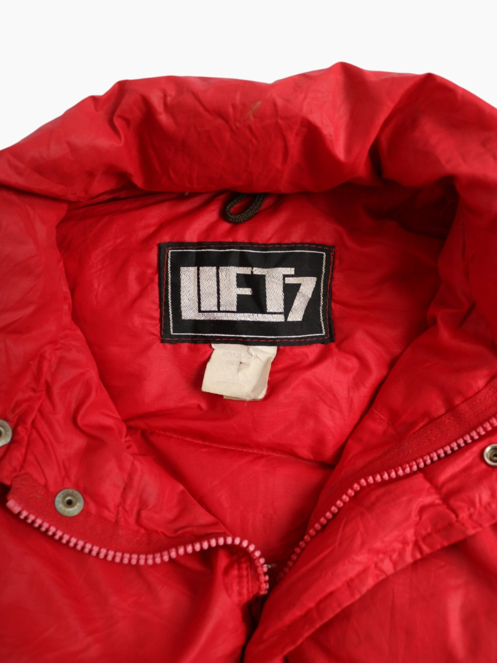 Vintage 'Lift7' Down Jacket
