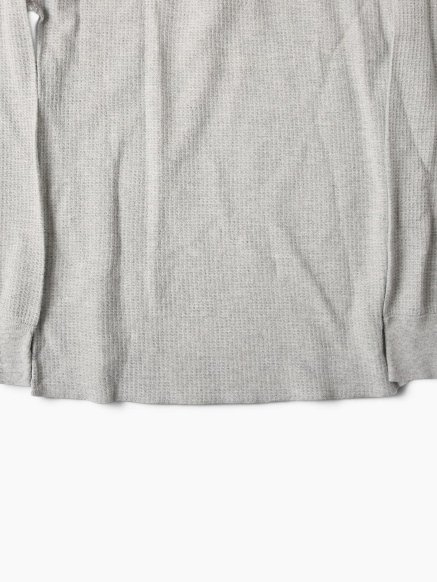 'Hanes' Waffle Henley Thermal