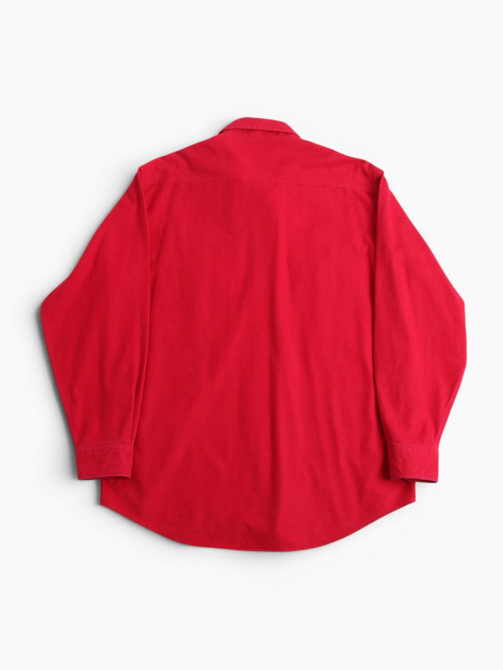 Vintage Chamois Shirt - Red
