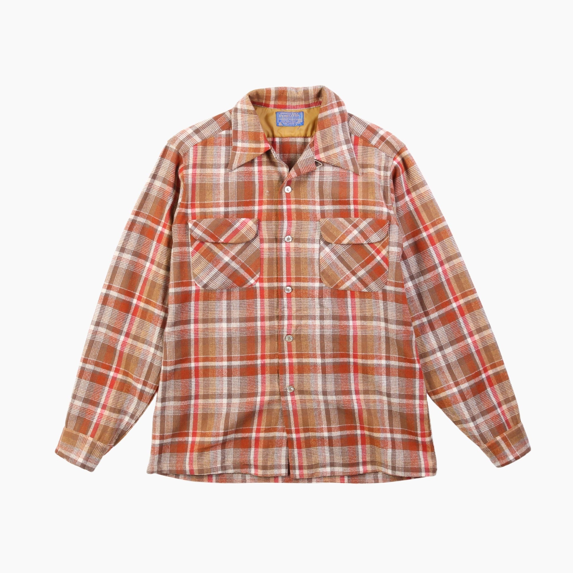 Vintage Flannel Board Shirt - American Madness