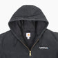 Active Hooded Jacket -  Washed Black - American Madness