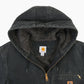 Active Hooded Jacket - Black