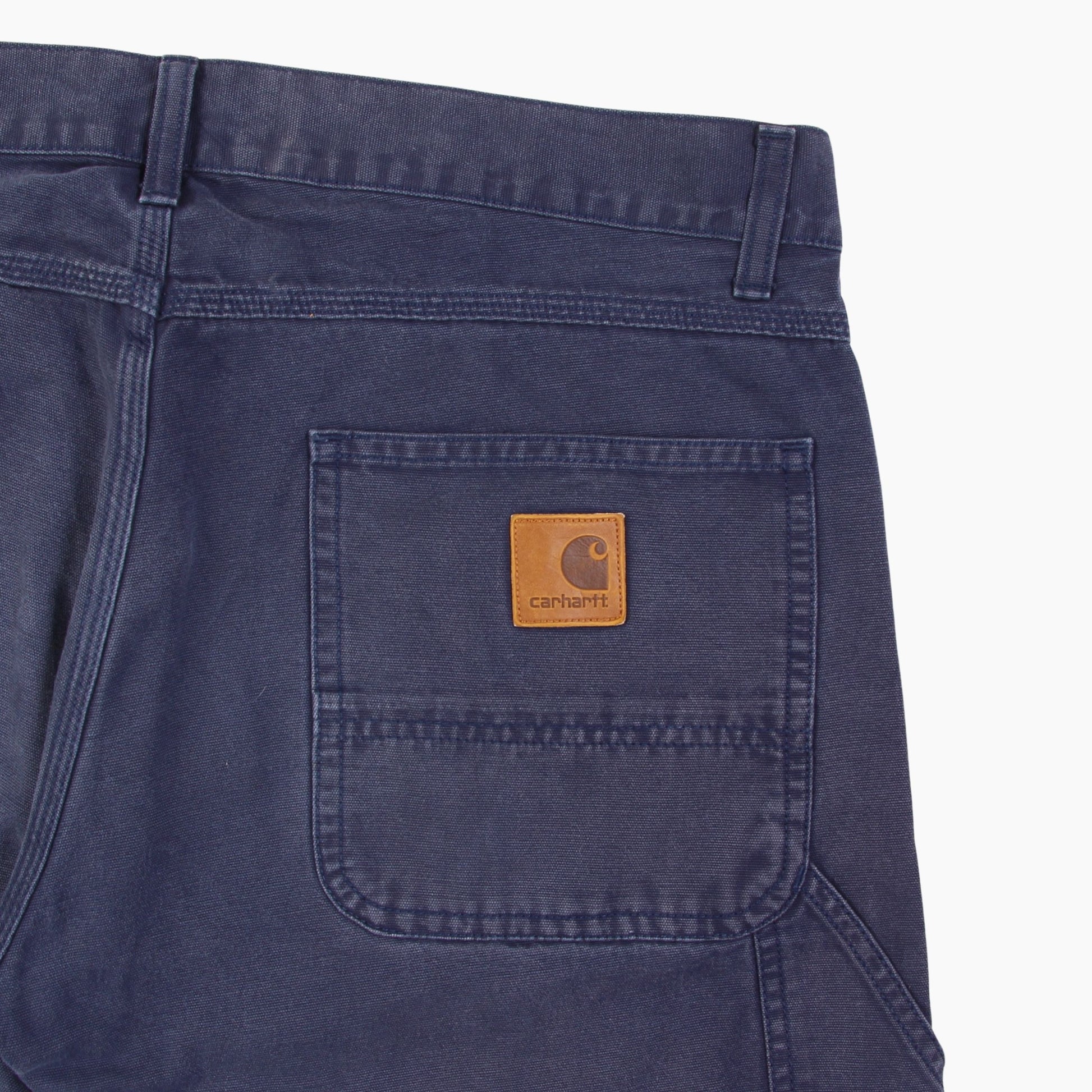 Carpenter Shorts - Navy - American Madness