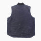 Lined Vest - Washed Navy