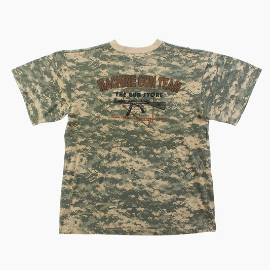 Vintage-T-Shirt mit durchgehendem „Real Tree Camo“-Print